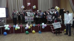 Вечер встречи выпускников 1986 года-2 часть