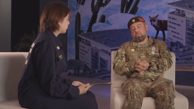 Герои Среди Нас. ДВФУ. Василий Олисов (Английский язык)