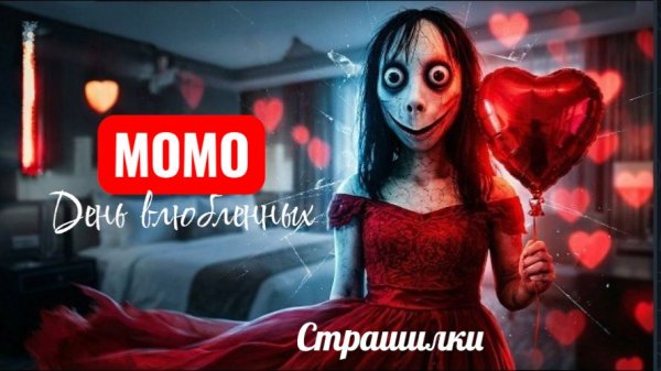 МОМО ДЕНЬ ВАЛЕНТИНА. СТРАШИЛКИ В ДЕНЬ ВАЛЕНТИНА.