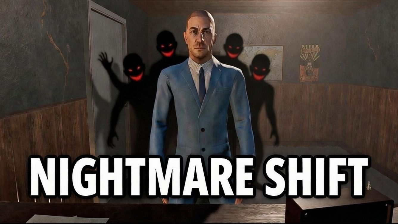 НОЧНАЯ СМЕНА В ЖУТКОМ МОТЕЛЕ!ХОРРОР ИГРА NIGHTMARE SHIFT ПРОХОЖДЕНИЕ НА РУССКОМ! смотреть онлайн