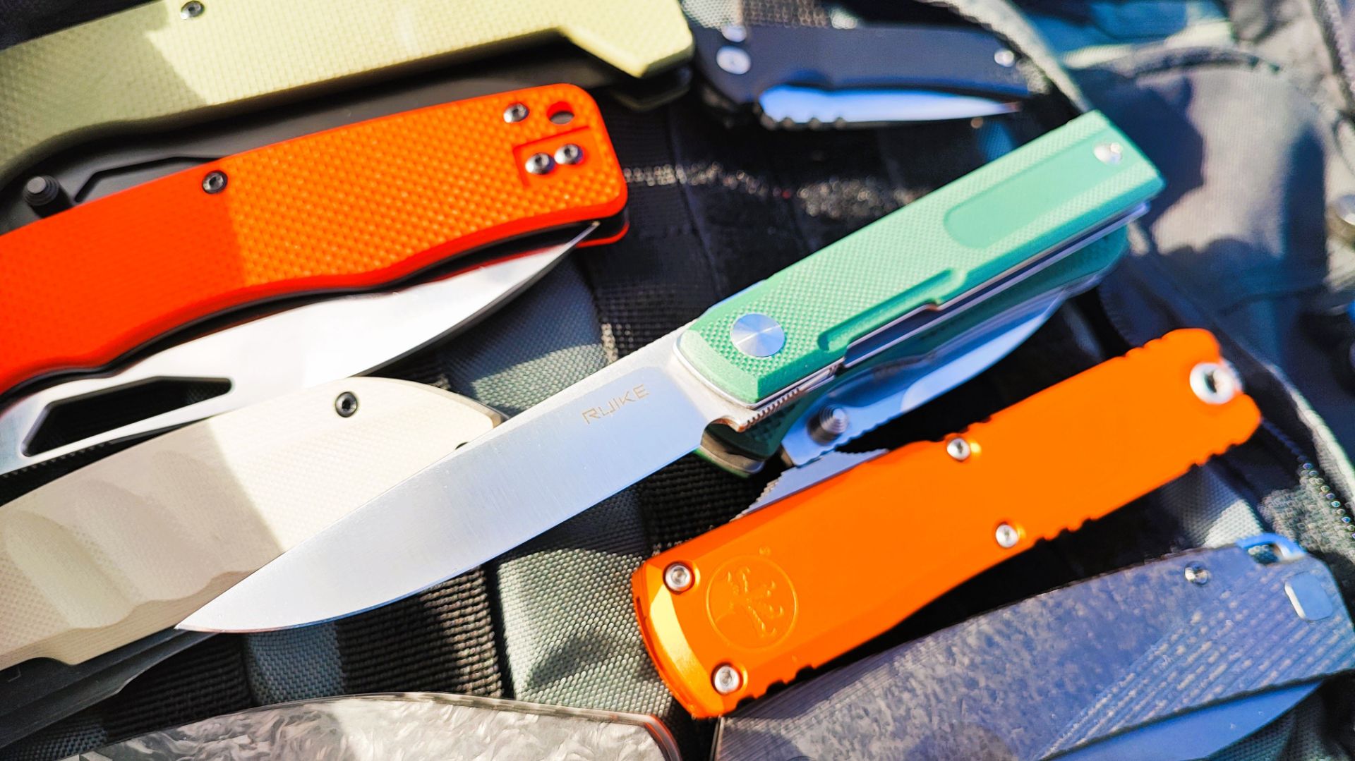 Красавец! Нож складной Ruike D712-G зел. #edc #fishing #tactical #unboxing #hunting #survival #knife смотреть онлайн