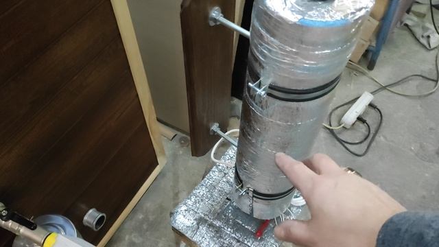 Обзор коптильной камеры на 50-100 кг. загрузки ,внутренним объемом 850 литров. смотреть онлайн