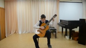 Свичеревский Влад. И. Кюффнер. Ариетта