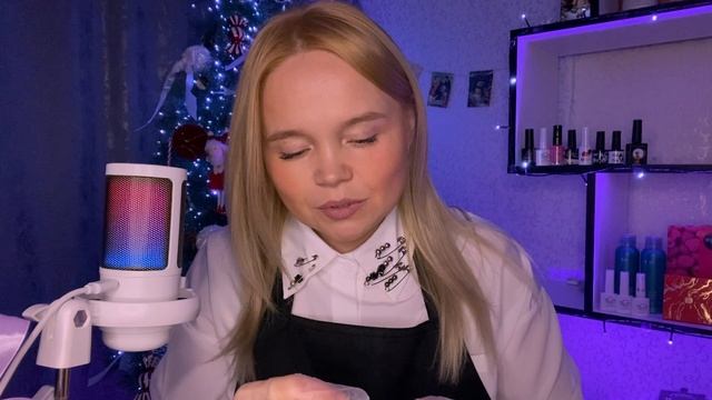 АСМР💅МАСТЕР МАНИКЮРА/ ролевая игра смотреть онлайн