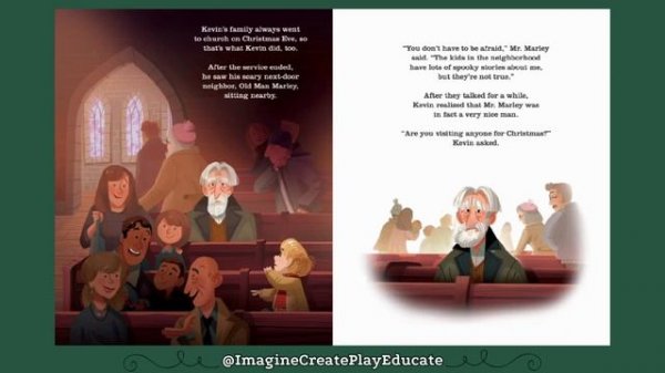 Home Alone 🏠 (read aloud children's book)