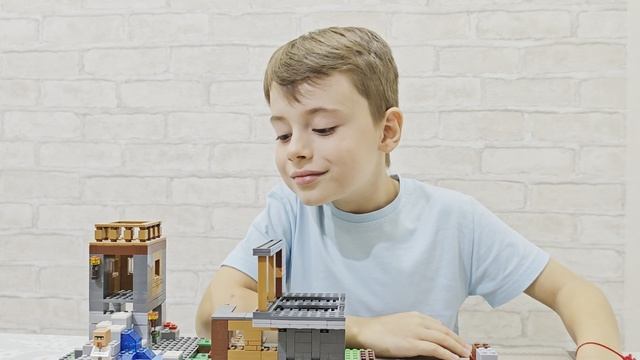 Николай Матюханов - Город мечты - Сцена 7 Презентация города