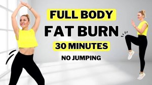 🔥30 МИНУТНАЯ КАРДИО ТРЕНИРОВКА HIIT 🔥БЕЗ ПРЫЖКОВ🔥 СЖИГАНИЕ ЖИРА ПО ВСЕМУ ТЕЛУ🔥Без повторов🔥
