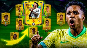 ВОЗВРАЩЕНИЕ "ОДИН В ПОЛЕ ВОИН" | РОДРИГО 116 | FC MOBILE