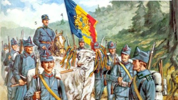 Румыния в мировых войнах ХХ века (2025) смотреть онлайн