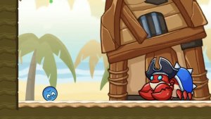 Красный шар.Новый красный шар.Красный шарик.Игра красный шар.Несностный красный шар.Деревня шаров