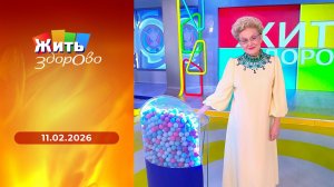 Жить здорово! Выпуск от 11.02.2026