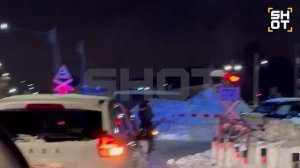 ❗️В Подмосковье взорвался внедорожник на железнодорожном переезде в Фрязино…🔽🔽🔽