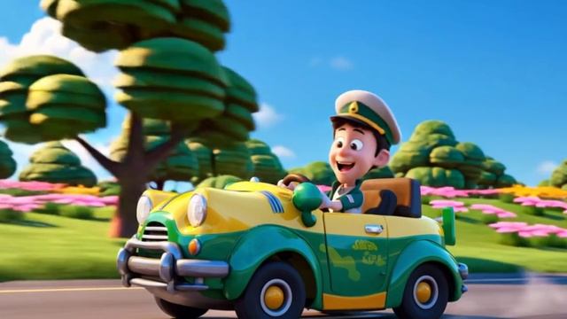 Путешествие по трассе с любимыми игрушками мультик смотреть онлайн