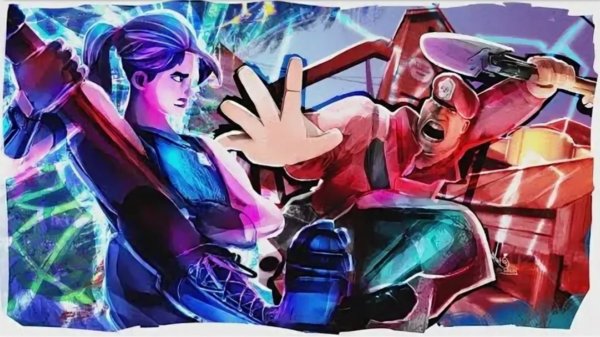 Episode 2 Fortnite VS TF 2 "Матч Под Прикрытием"