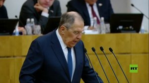 لافروف: نرى دعما للمجموعات الإرهابية بما فيها المرتزقة الأوكرانيون لزعزعة الاستقرار في إفريقيا