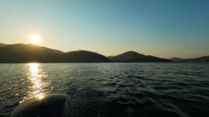 Японское море .Охота на морскую красавицу Симу.