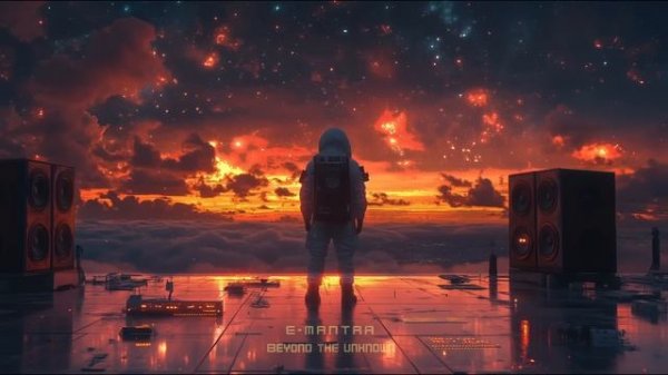 E-Mantra - Beyond The Unknown (Space Ambient Chillout Mix)