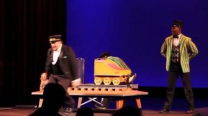 Greg Wilson presents the Allakazam Railroad in Mysteries of Magic at the El Capitan Theatre