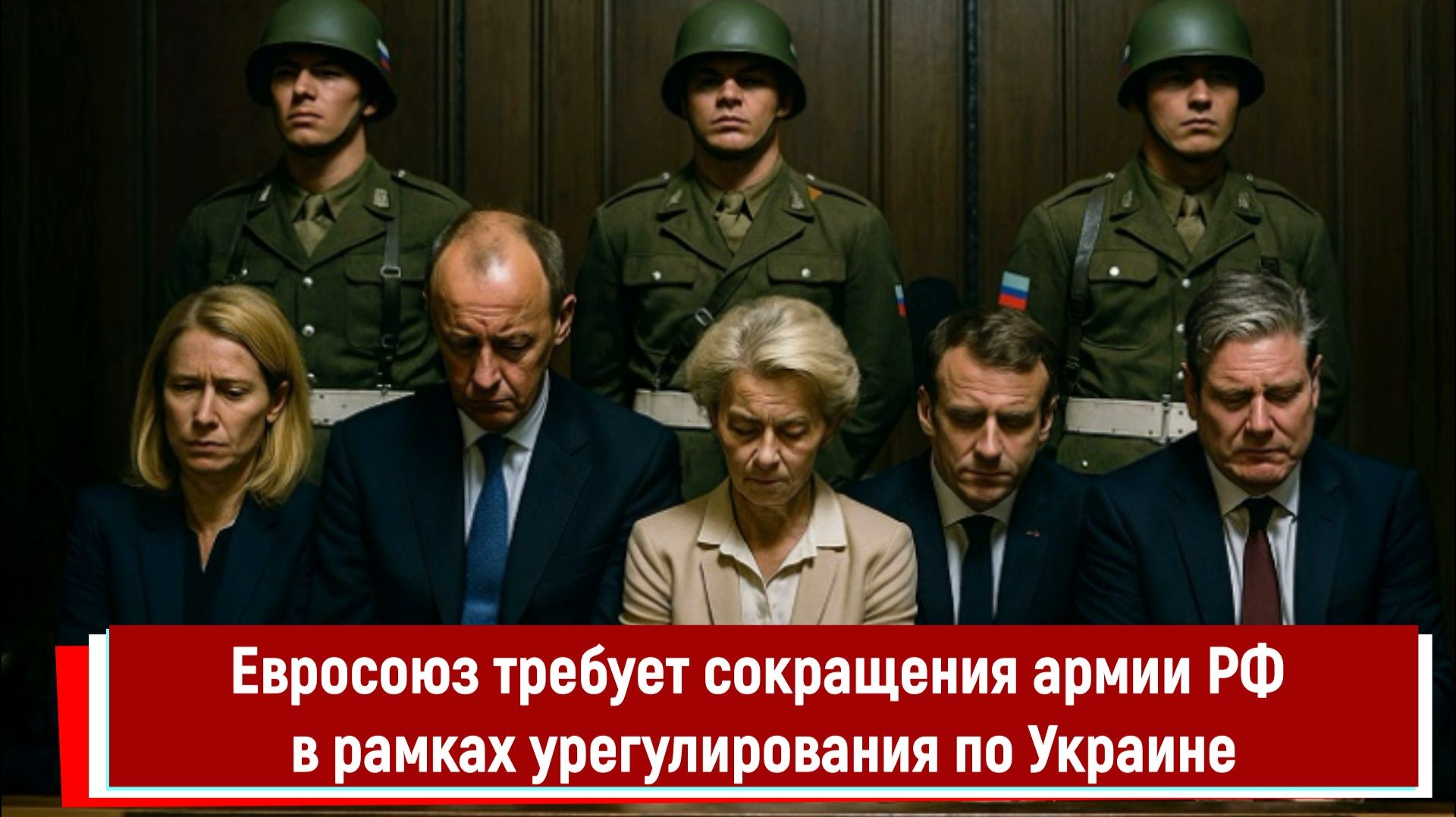 Евросоюз требует сокращения армии РФ в рамках урегулирования по Украине смотреть онлайн