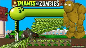 Зомби против растений! Plants vs Zombies ПвЗ PvZ Растения против Зомби