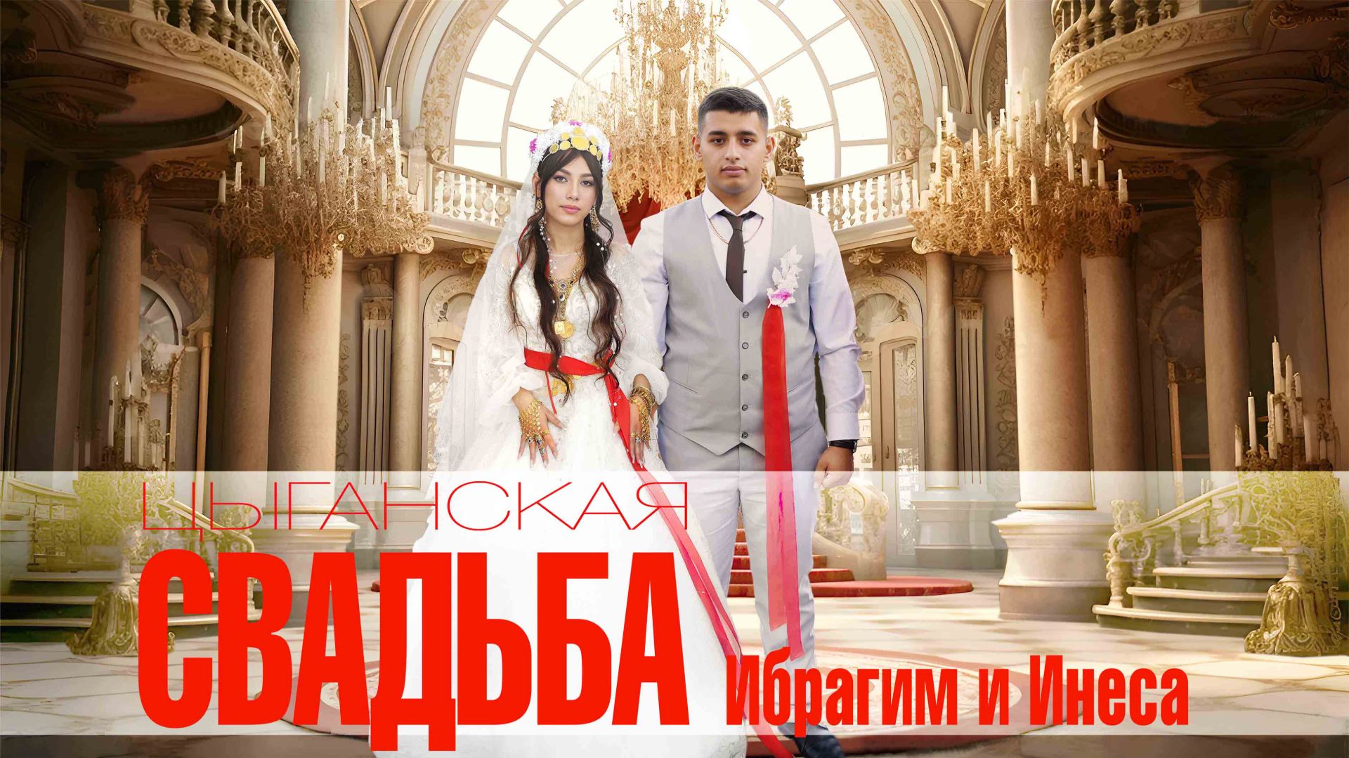 ЦЫГАНСКАЯ СВАДЬБА ИБРАГИМ И ИНЕСА смотреть онлайн