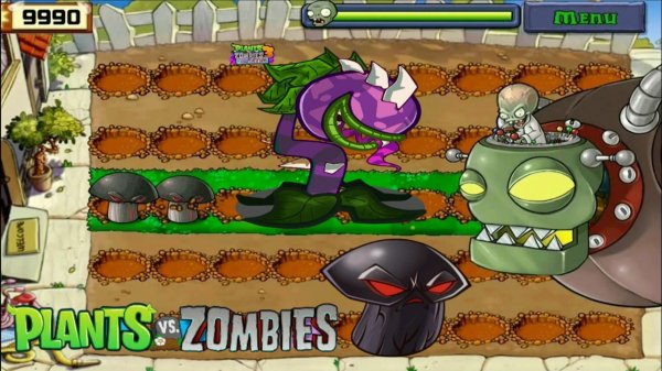 Зомби против растений! Plants vs Zombies ПвЗ PvZ Растения против Зомби