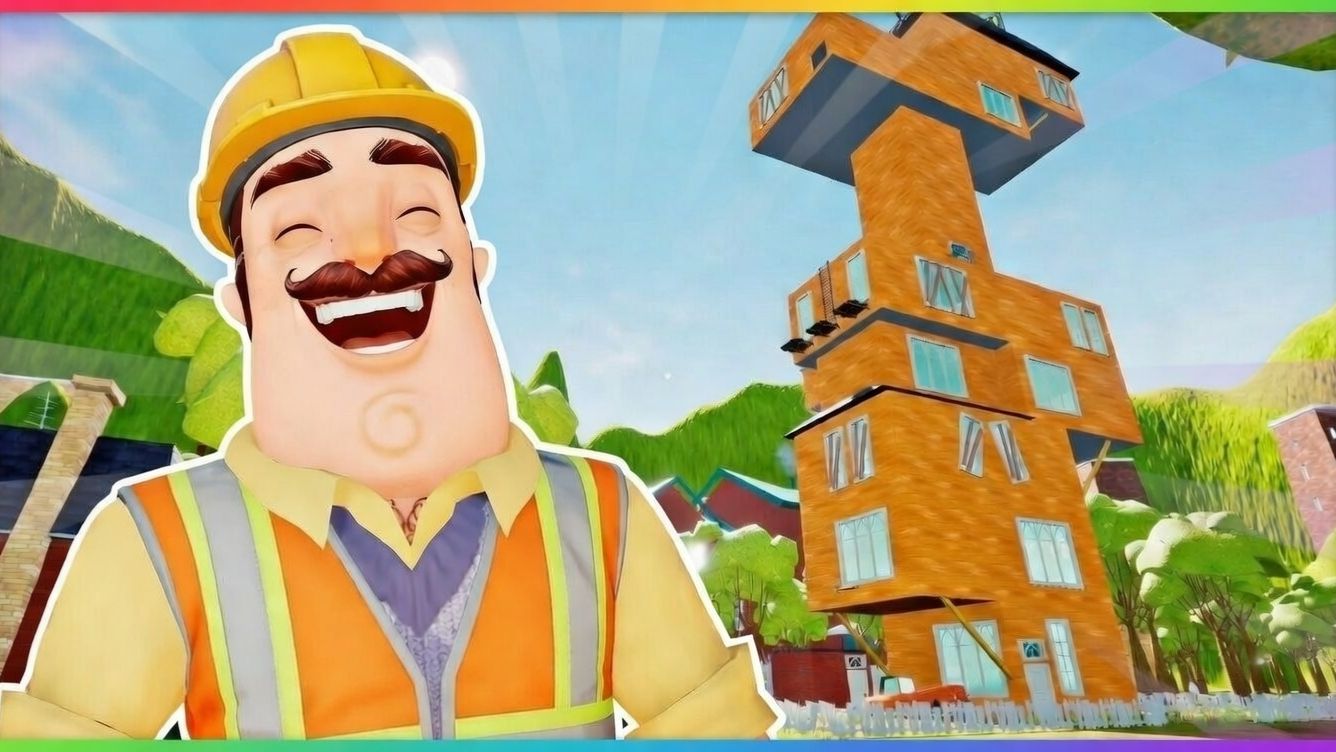 ШОУ ПРИВЕТ СОСЕД!НОВЫЙ НЕБОСКРЁБ ВАСИЛИЧА!ИГРА HELLO NEIGHBOR MOD KIT ПРОХОЖДЕНИЕ STRANGE NEIGHBOR! смотреть онлайн