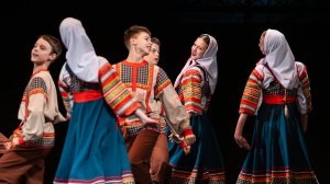 Пляска Ярославской области "На товарочку гуляти"