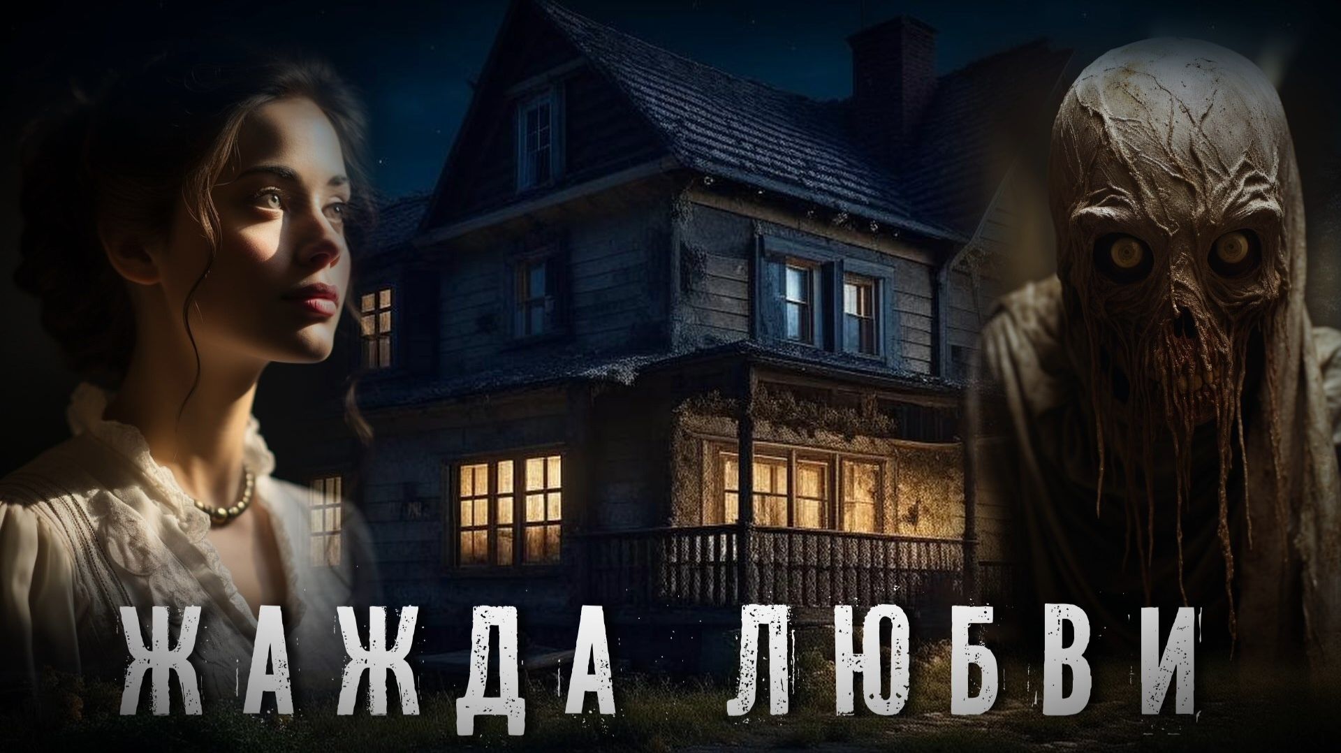 Страшные Истории. ЖАЖДА ЛЮБВИ. Аудиокнига. Ужасы. смотреть онлайн