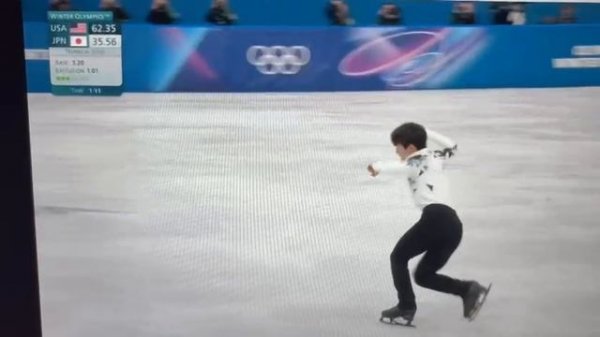 Короткая программа Юмы Кагиямы на Олимпиаде 2026