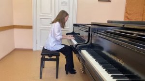 И. С. Бах Двухголосная инвенция Си бемоль мажор