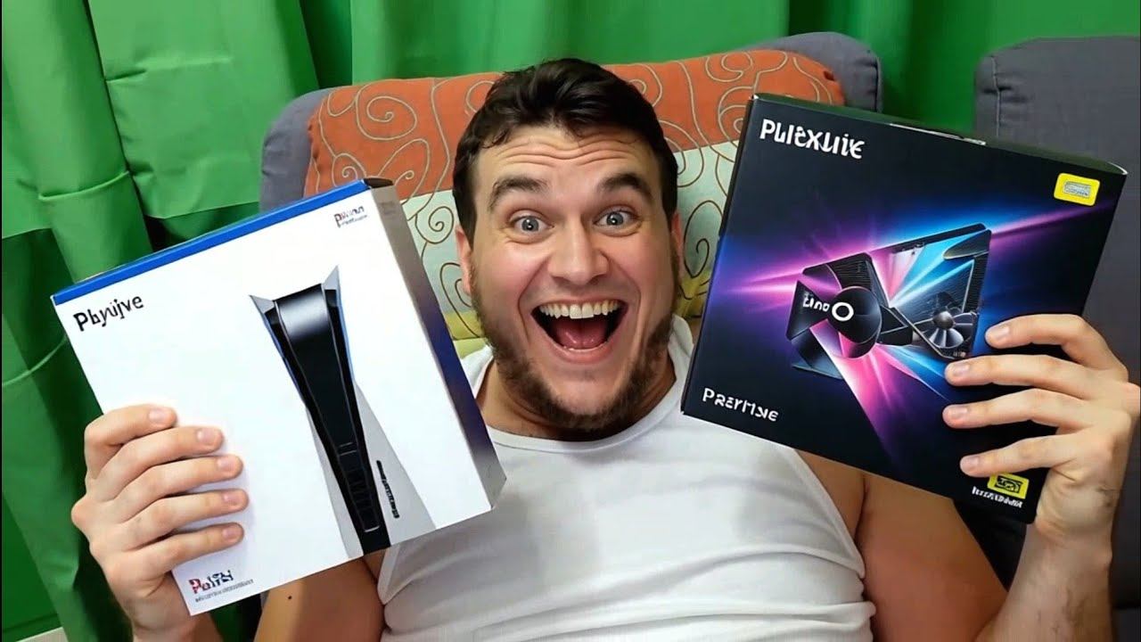 Стрим теста новой PS5 и видяхи (от 29.10.25) смотреть онлайн