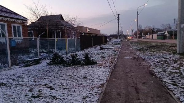 Зимняя станица. Даже сибирякам зима надоела))) Терпим, ждем!