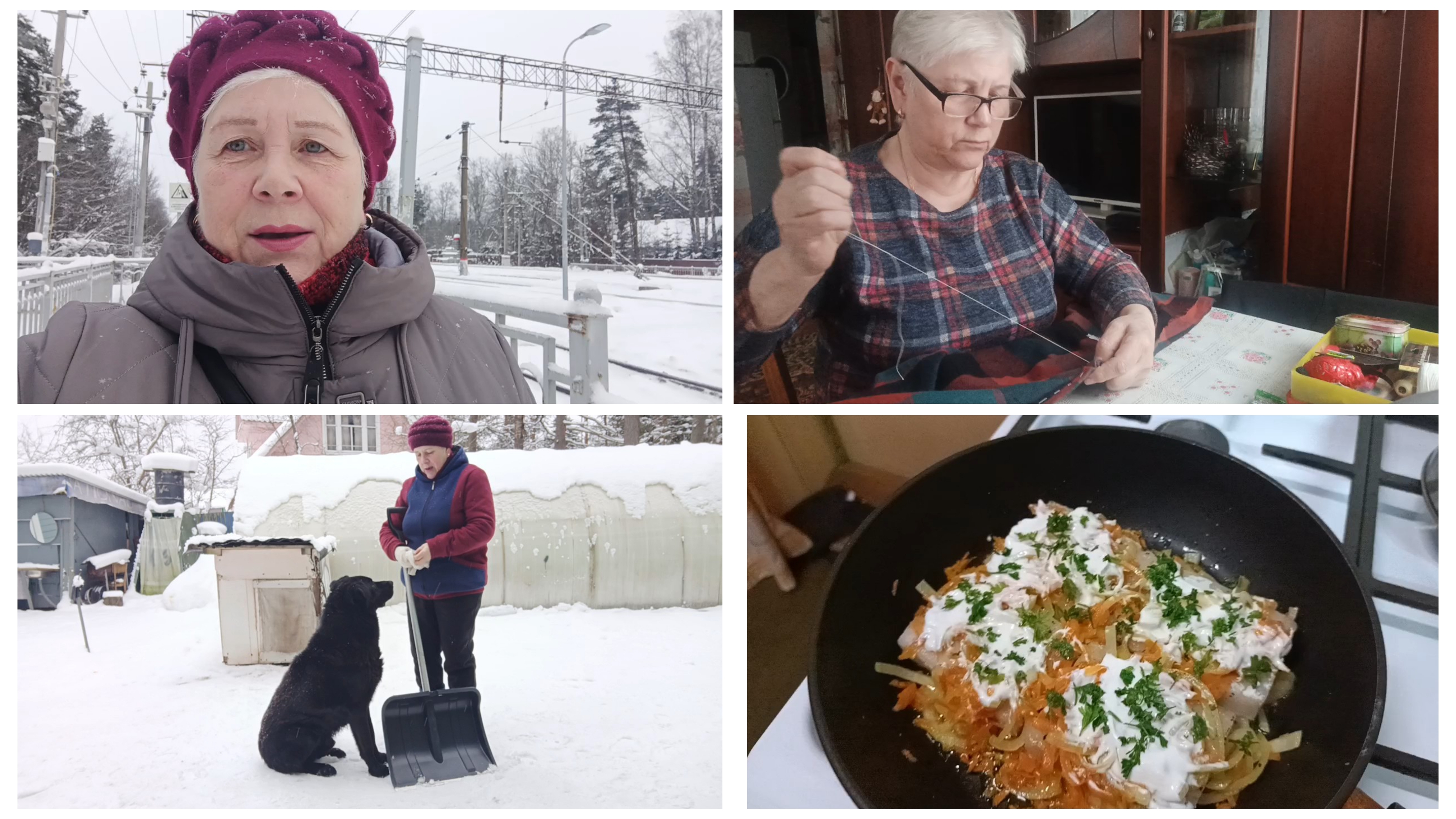 "Жизнь на пенсии".. Занимаюсь всем понемногу.. смотреть онлайн