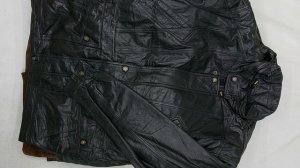 41676 Куртки мужские кожаные, 4пак, Giubbotti pelle Uomo, секонд (extra) оптом