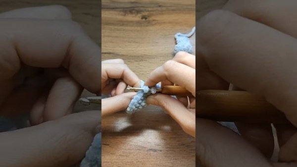 Как я ввязываю детали в игрушку