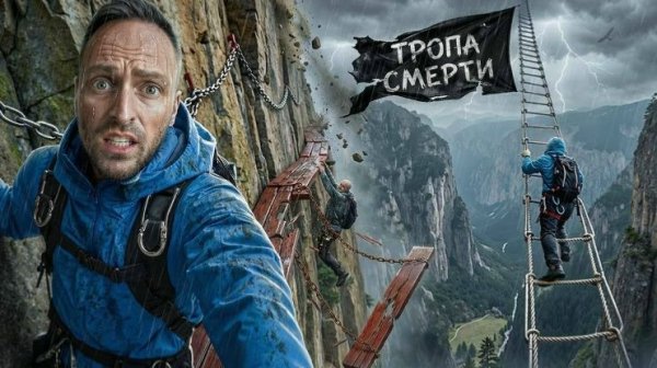 Самая Опасная Гора в Мире! Ужасные Испытания Страх! Алексей Столяров