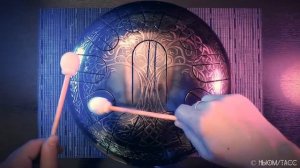 ГЛЮКОФОН. КОСМИЧЕСКИЙ МУЗЫКАЛЬНЫЙ ИНСТРУМЕНТ. Автор видео: НЬЮМ ТАСС