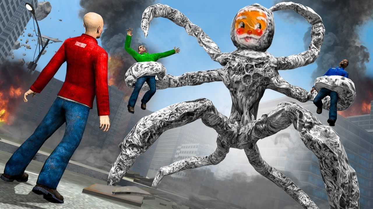 ГУГУ ГАГА В ГОРОДЕ! УГАР И БЕЗУМИЕ В Garry`s Mod смотреть онлайн