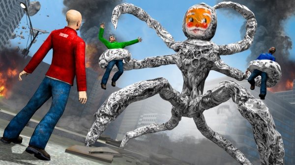 ГУГУ ГАГА В ГОРОДЕ! УГАР И БЕЗУМИЕ В Garry`s Mod