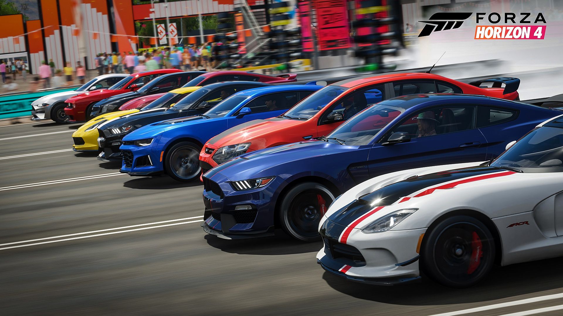 Forza Horizon 4 [-3-] смотреть онлайн