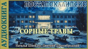 Сорные травы. Наталья Шнейдер, Дмитрий Дзыговбродский. Аудиокнига Постапокалипсис