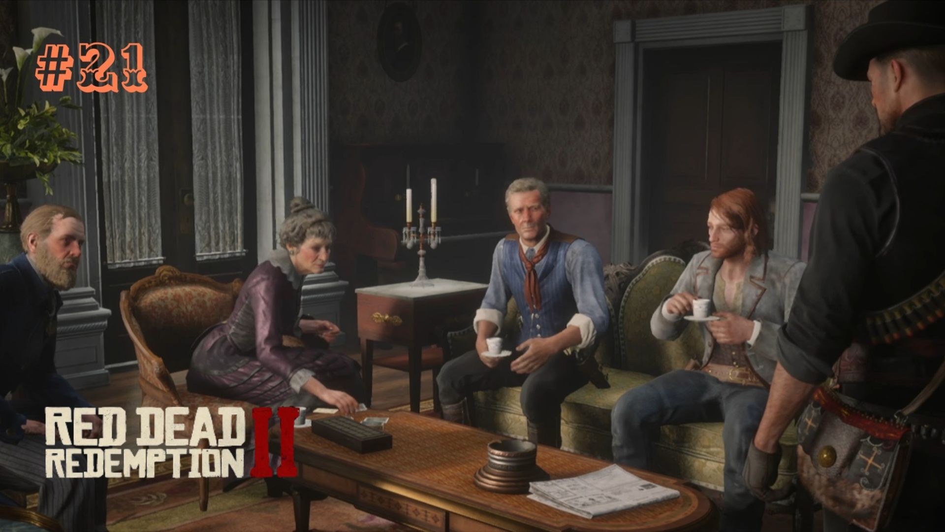АРОМАТ ОТЛИЧНОГО ТАБАКА ► Red Dead Redemption 2 #21 смотреть онлайн