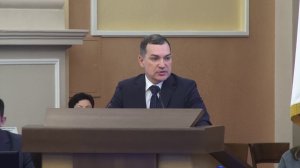 Первый экзамен мэра: как Максим Кудрявцев отчитывался перед депутатами