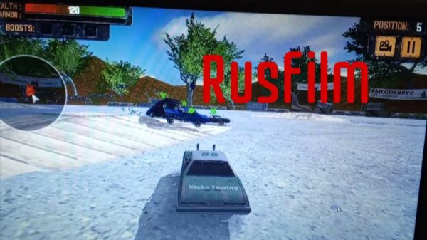 Играю в гонки на выживание / DEMOLITION DERBY crash racing 1.3.3