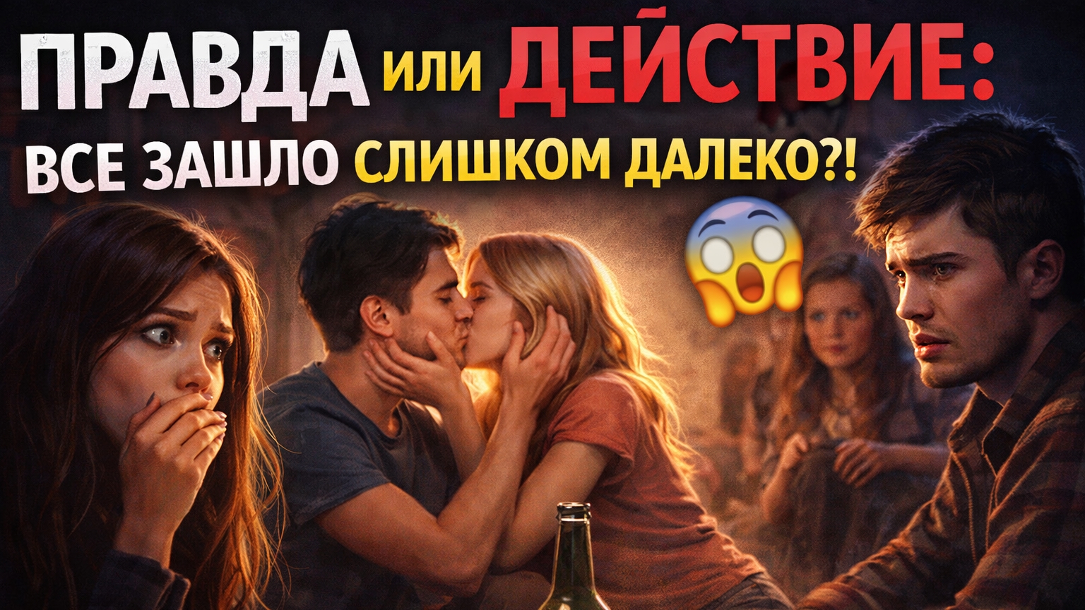Обычный вечер. Обычная компания друзей. Обычная игра «Правда или действие».
Но один вопрос... смотреть онлайн