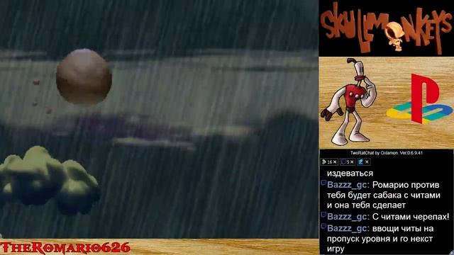 TheRomario626 - Skullmonkeys (PS1) Ultimate Game Challenge 720p