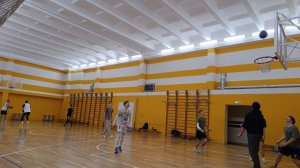 БАСКЕТБОЛ КИРОВСК ЛЕН.ОБЛ. тренировка 08.02.2026