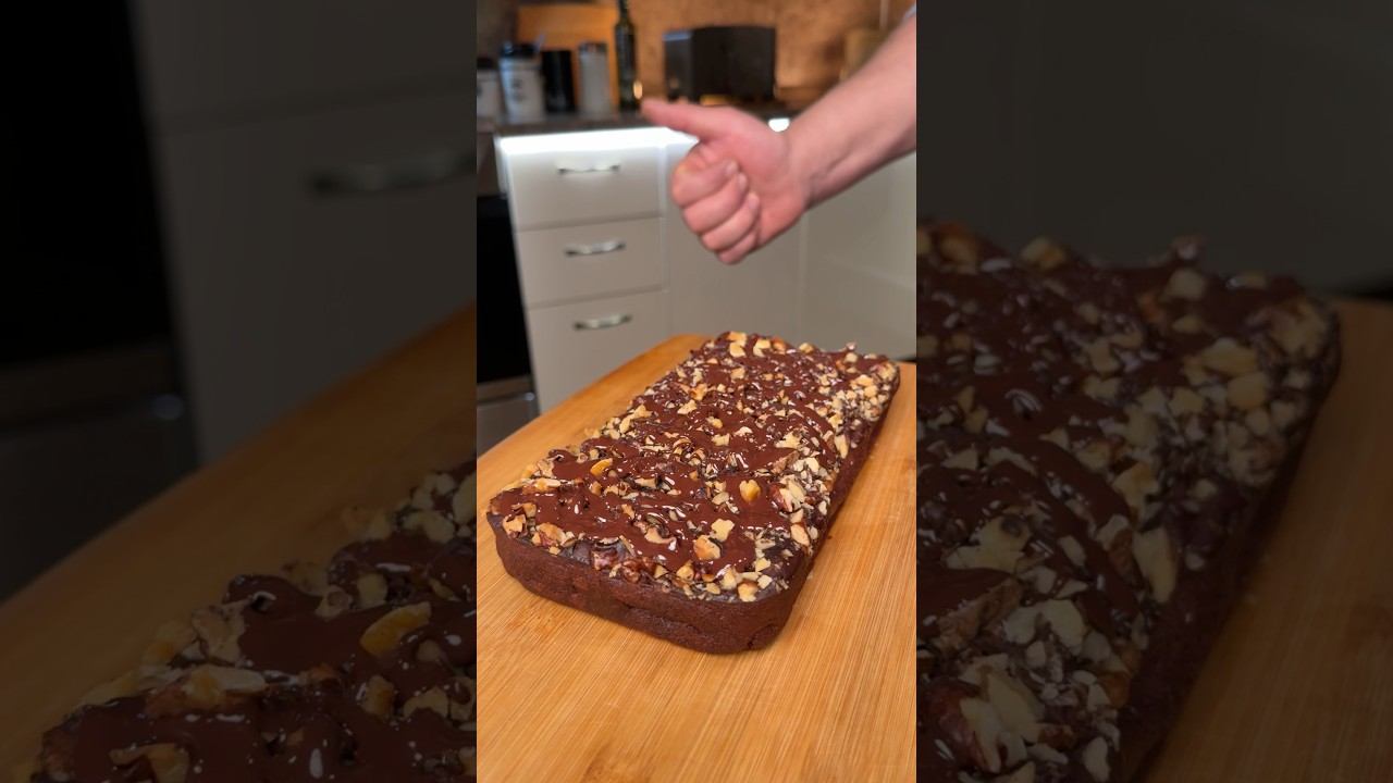 БЕЗ САХАРА И МУКИ! Я просто взял ОВСЯНКУ с КАКАО и МОЛОКОМ и приготовил ШОКОЛАДНЫЙ десерт смотреть онлайн