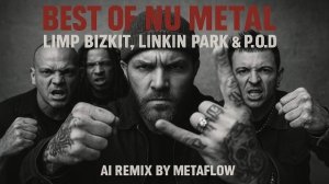 BEST OF NU METAL Vol.3- Limp Bizkit, Linkin Park & P.O.D Inspired Nu Metal Rap-Rock AI Album 90s